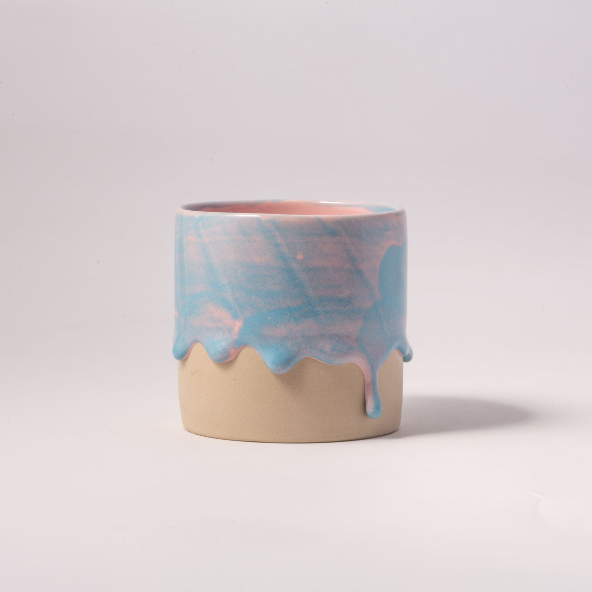 Drippy Pots Hand Glazed Ceramic Mug