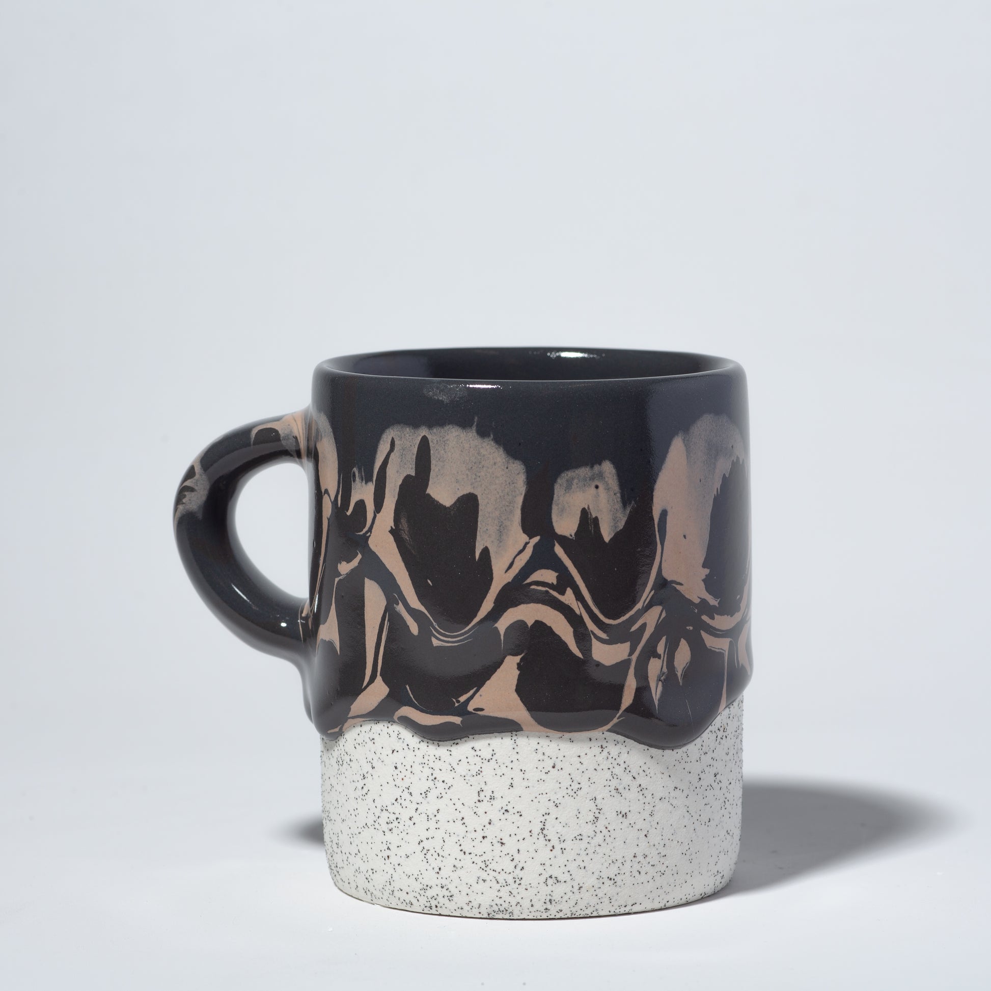 Drippy Pots Hand Glazed Ceramic Mug