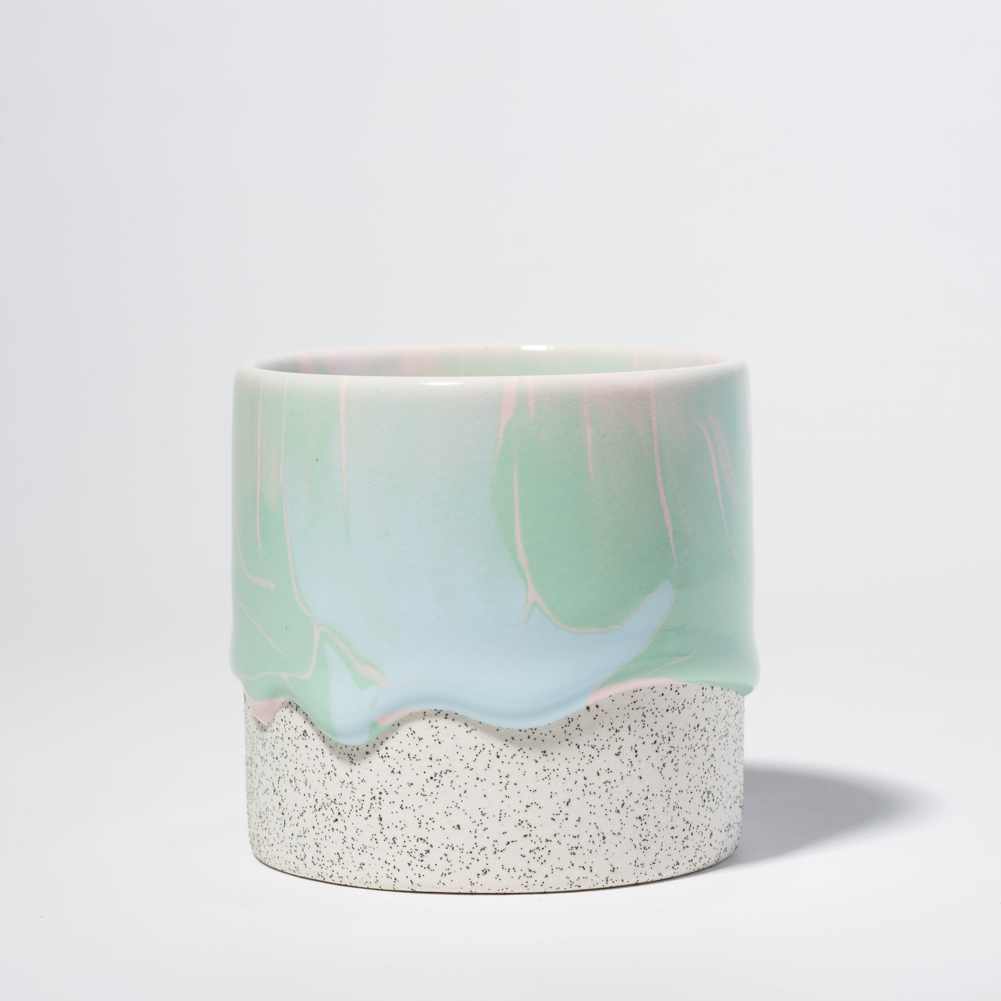 Drippy Pots Hand Crafted Ceramic Piece