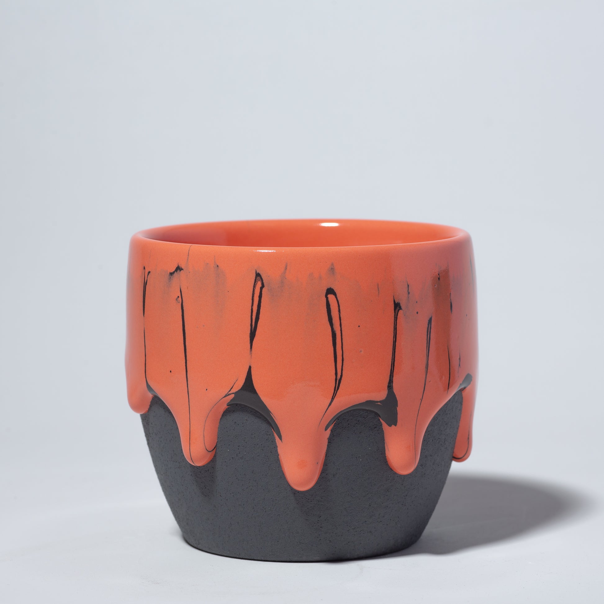 Drippy Pots Hand Glazed Ceramic Mug