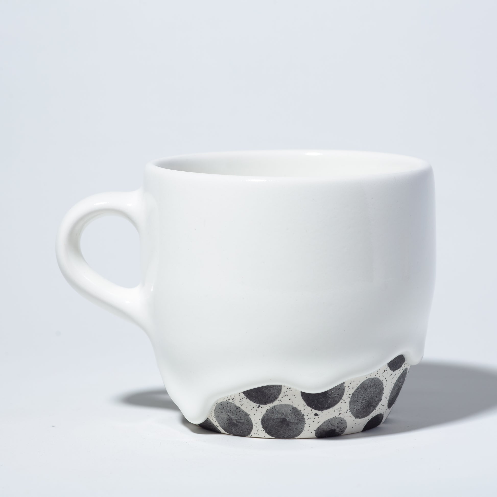 Drippy Pots Hand Glazed Ceramic Mug