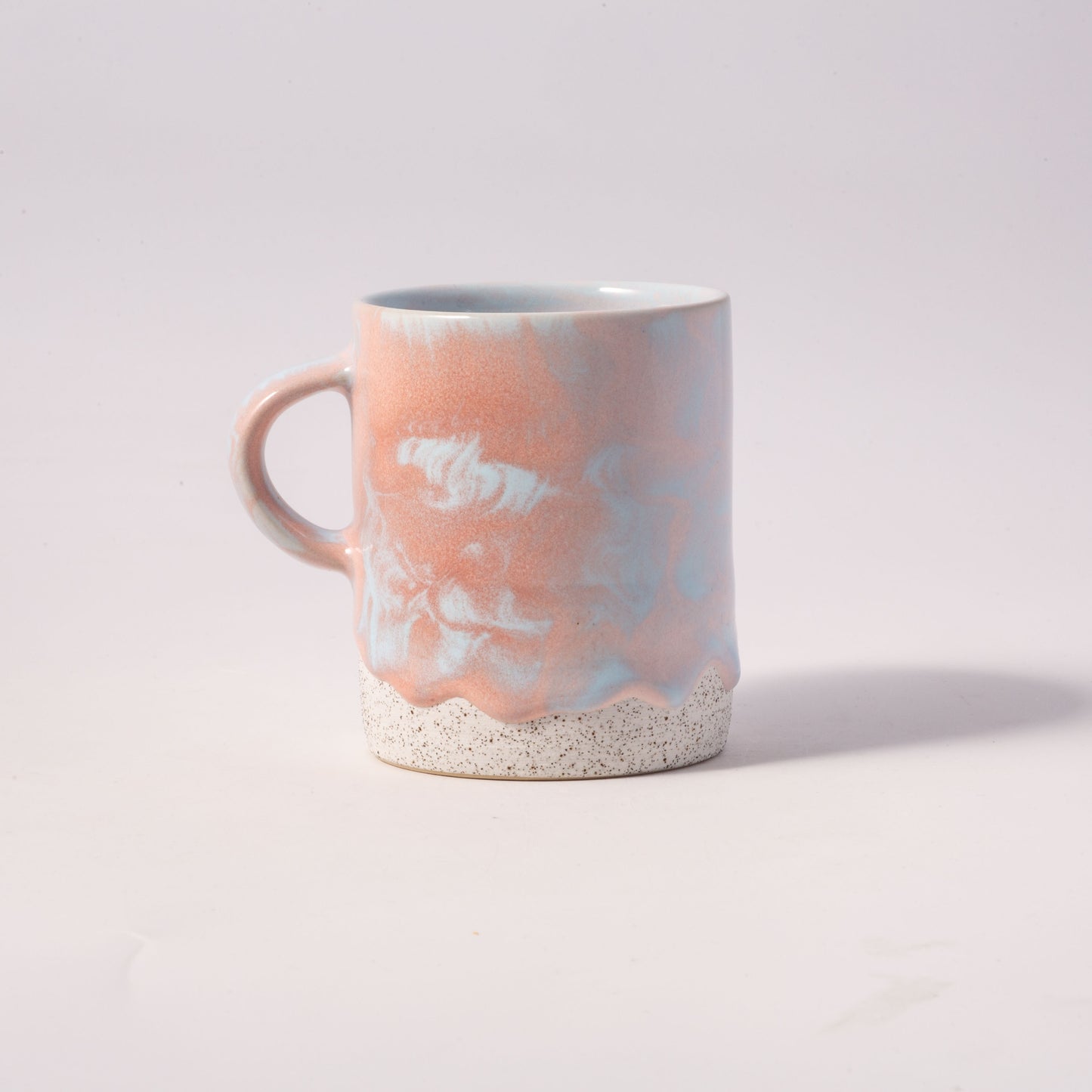 Drippy Pots Hand Glazed Ceramic Mug