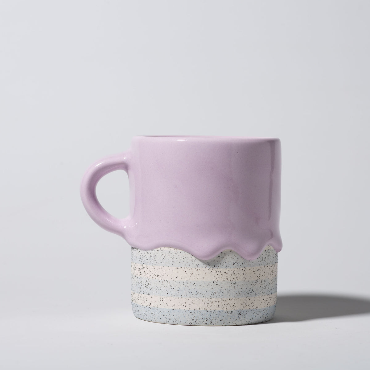 Drippy Pots Hand Glazed Ceramic Mug