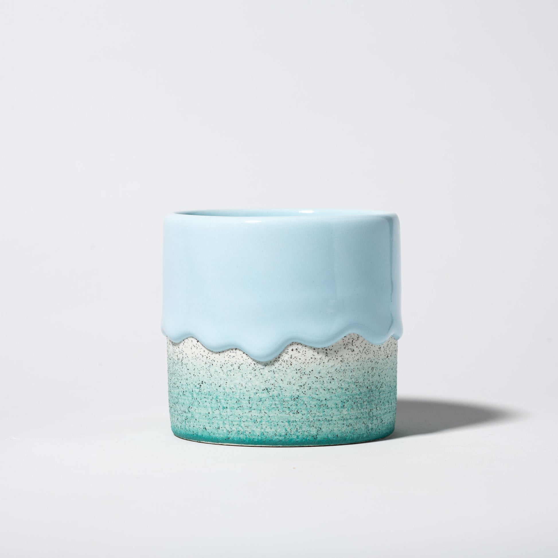 Drippy Pots Hand Glazed Ceramic Mug