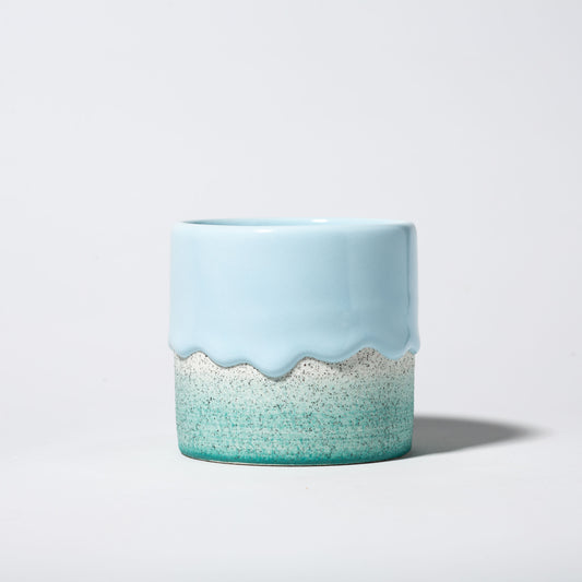 Drippy Pots Hand Glazed Ceramic Mug