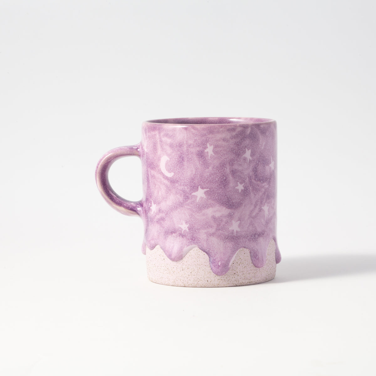Drippy Pots Hand Glazed Ceramic Mug
