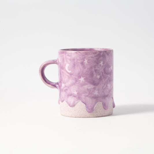 Drippy Pots Hand Glazed Ceramic Mug