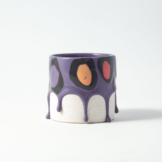Drippy Pots Hand Glazed Ceramic Mug