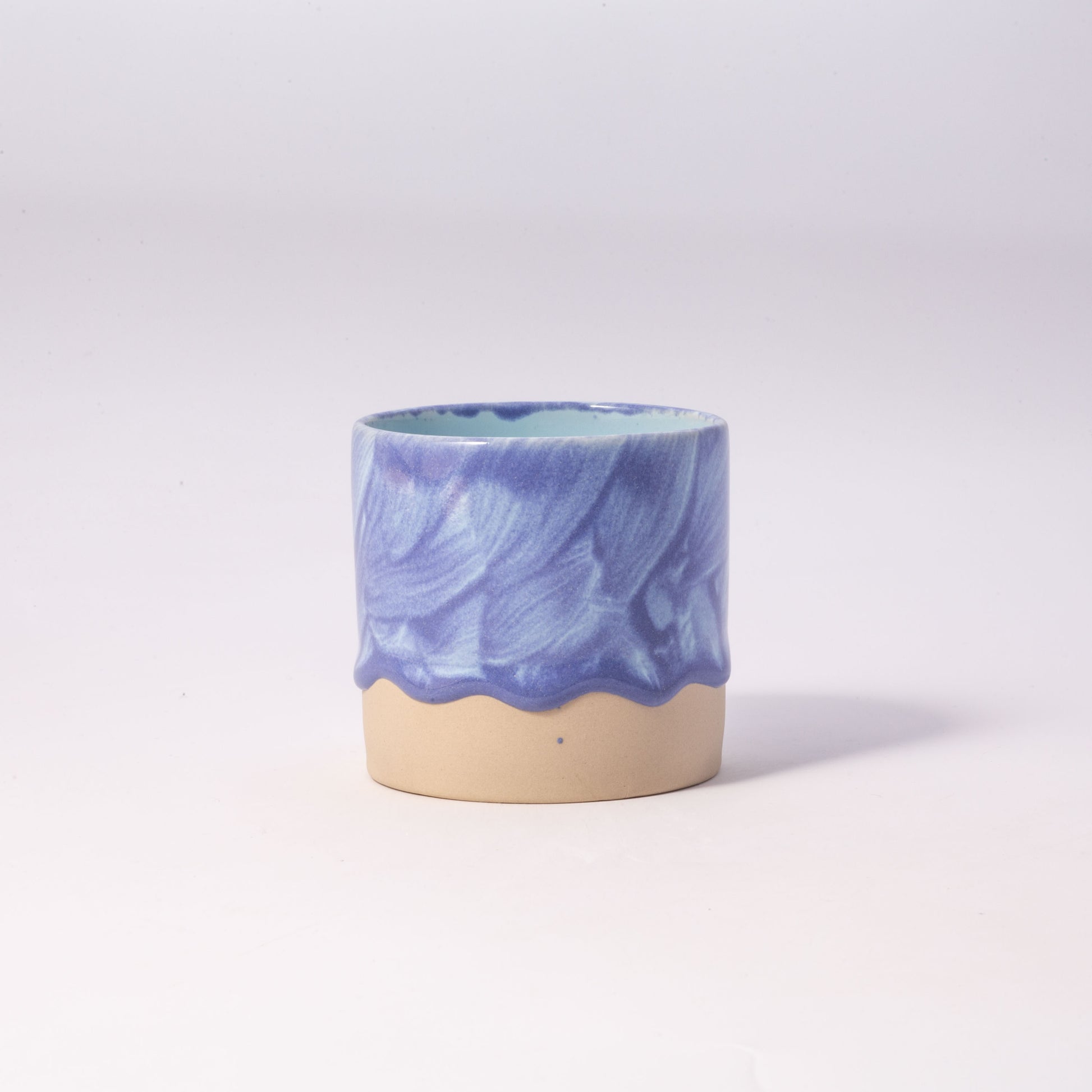 Drippy Pots Hand Glazed Ceramic Mug