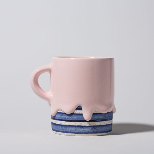 Drippy Pots Hand Glazed Ceramic Mug