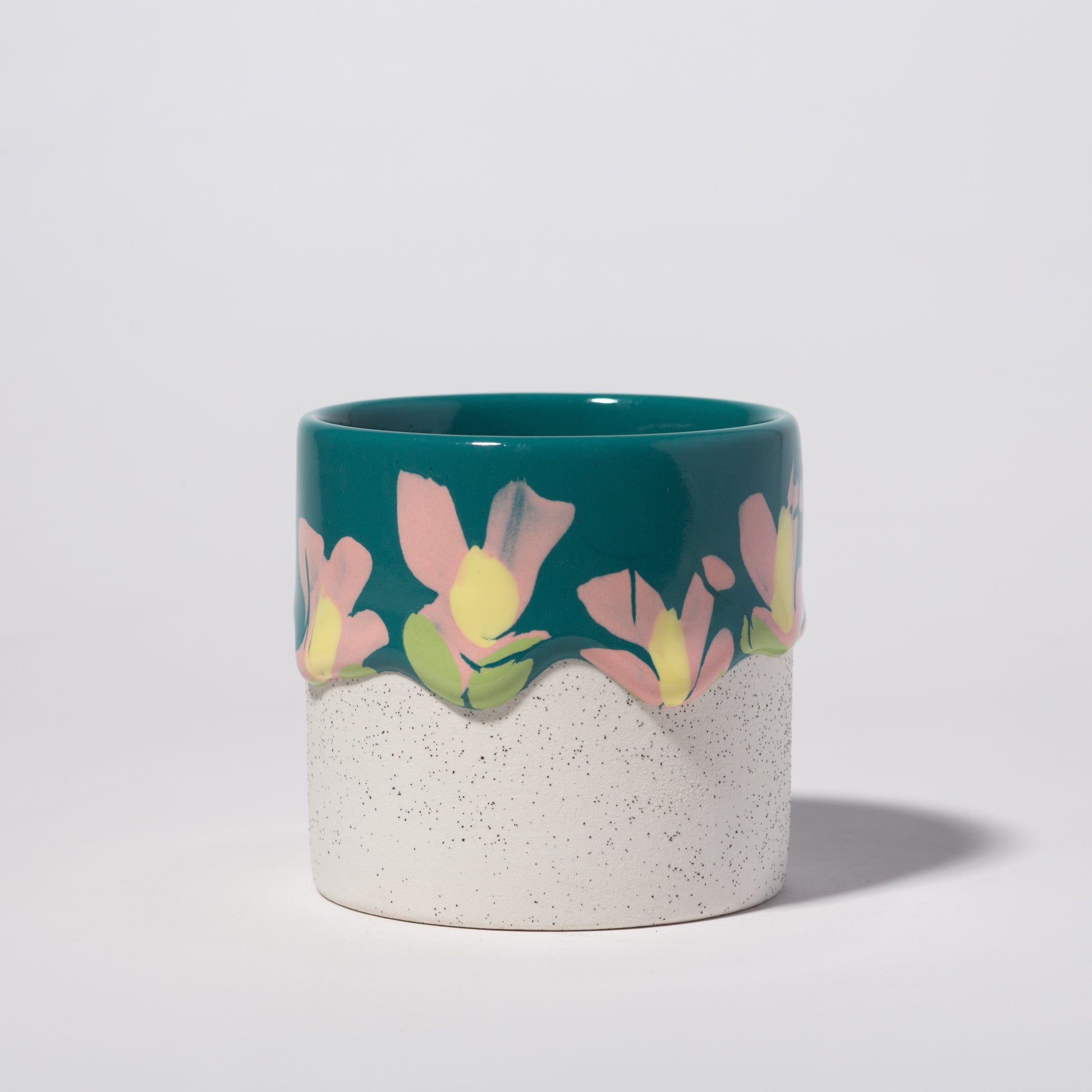 Drippy Pots Hand Glazed Ceramic Mug