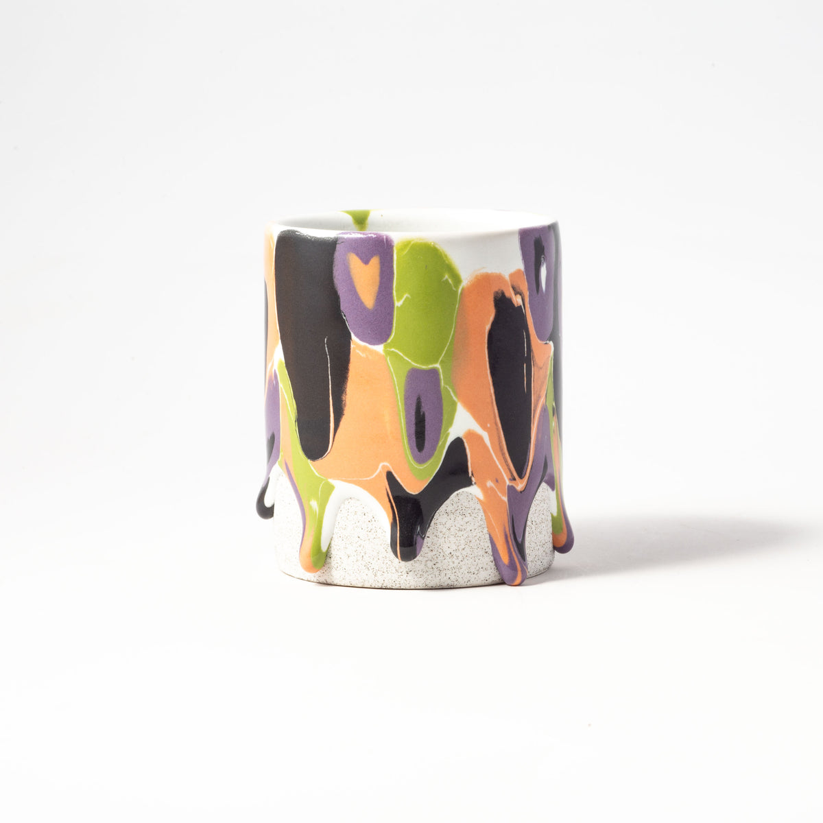 Drippy Pots Hand Glazed Ceramic Mug