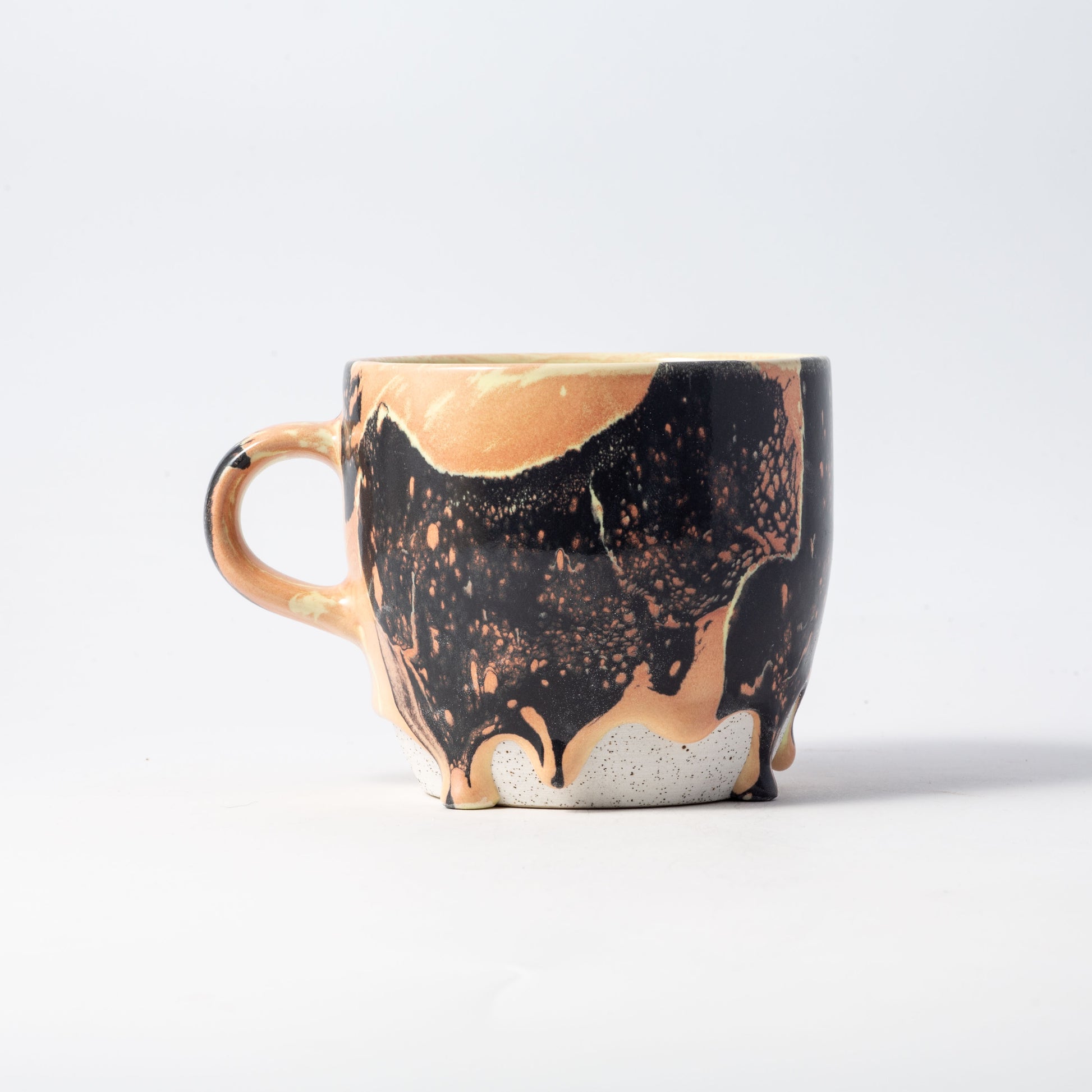 Drippy Pots Hand Glazed Ceramic Mug