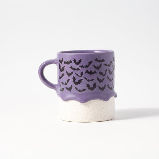 Drippy Pots Hand Glazed Ceramic Mug