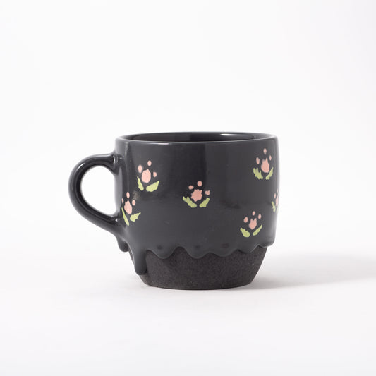 Drippy Pots Hand Glazed Ceramic Mug