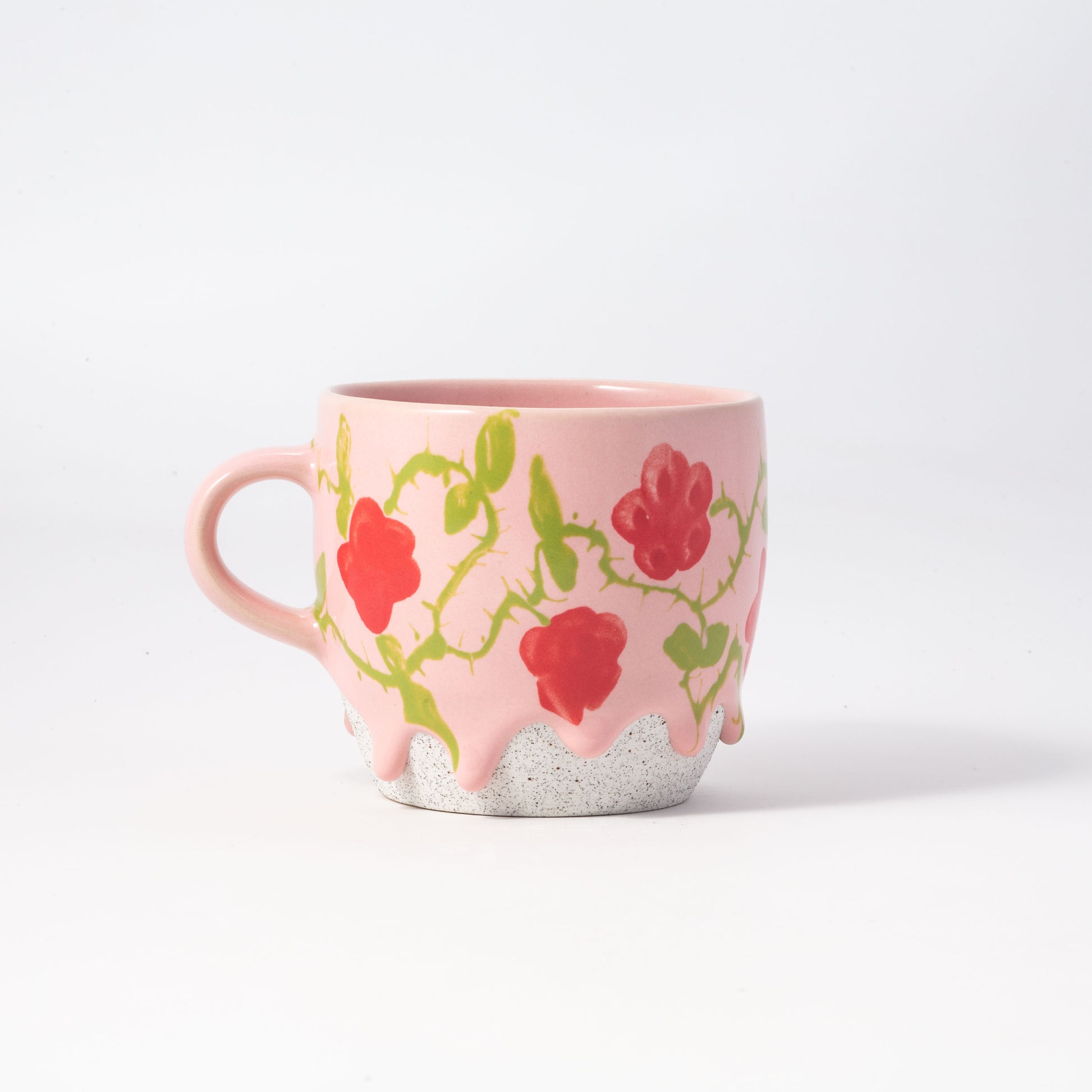 Drippy Pots Hand Glazed Ceramic Mug