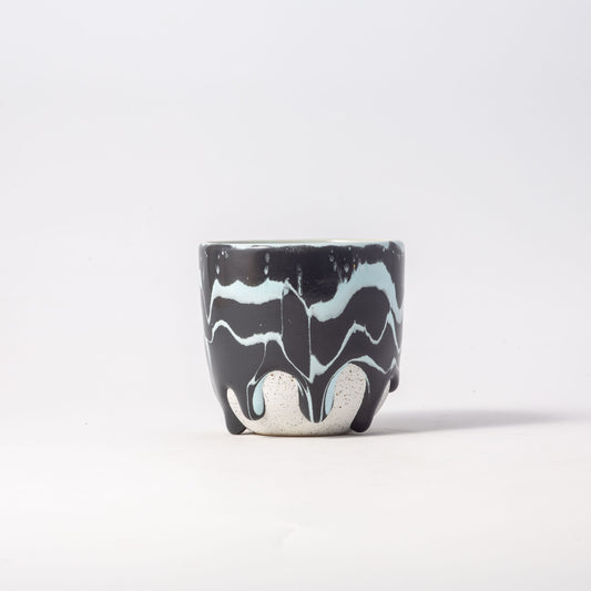 Drippy Pots Hand Glazed Ceramic Mug