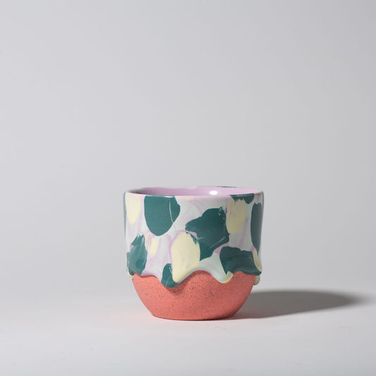Drippy Pots Hand Glazed Ceramic Mug