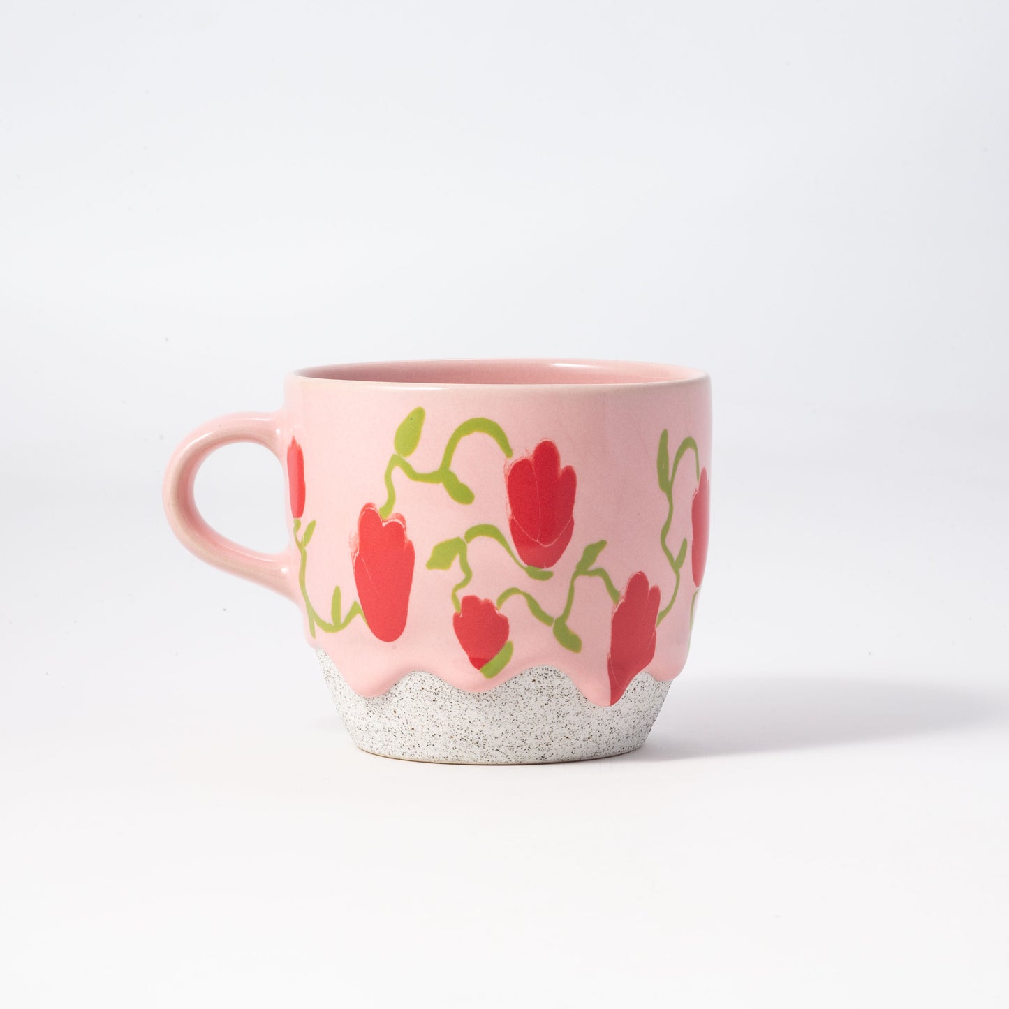 Drippy Pots Hand Glazed Ceramic Mug