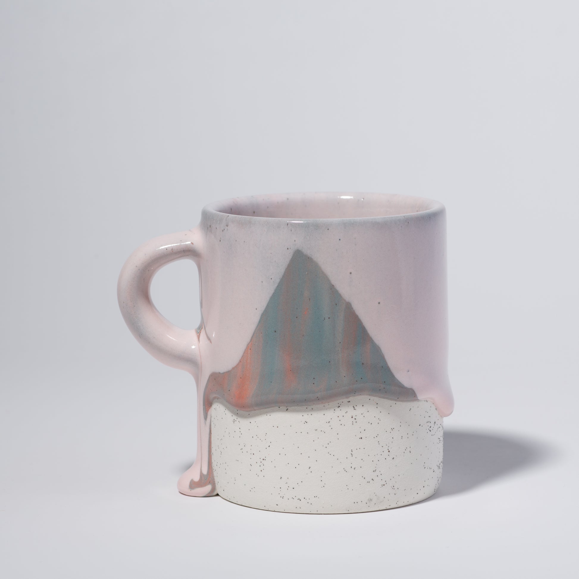 Drippy Pots Hand Crafted Ceramic Piece