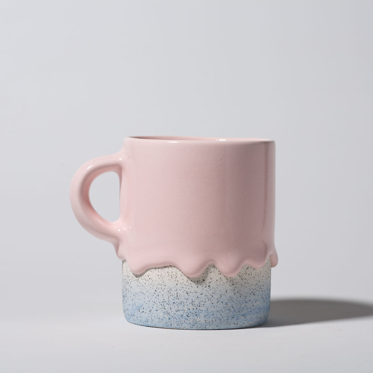 Drippy Pots Hand Glazed Ceramic Mug