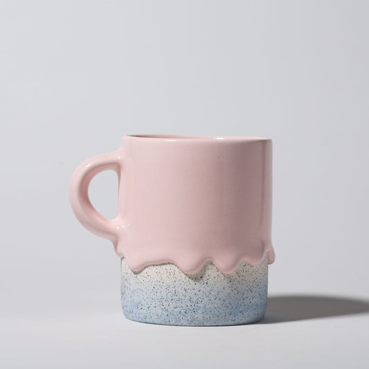 Drippy Pots Hand Glazed Ceramic Mug
