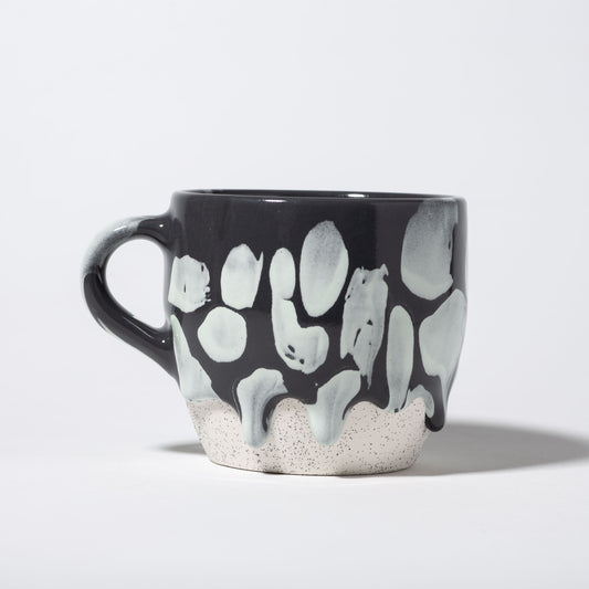 Drippy Pots Hand Glazed Ceramic Mug
