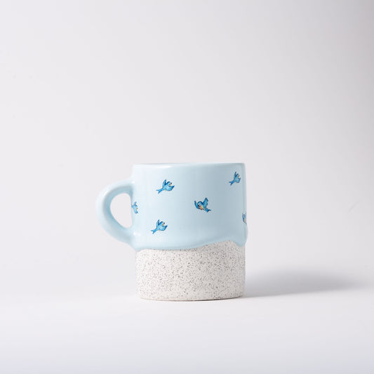 Drippy Pots Hand Glazed Ceramic Mug