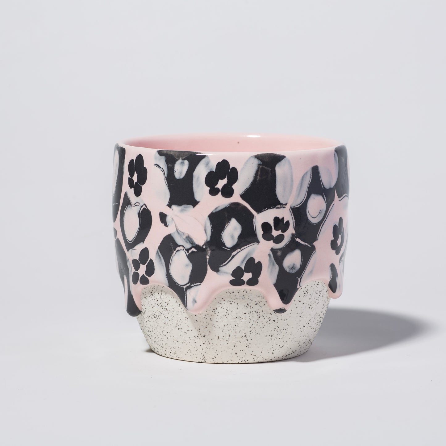 Drippy Pots Hand Glazed Ceramic Mug