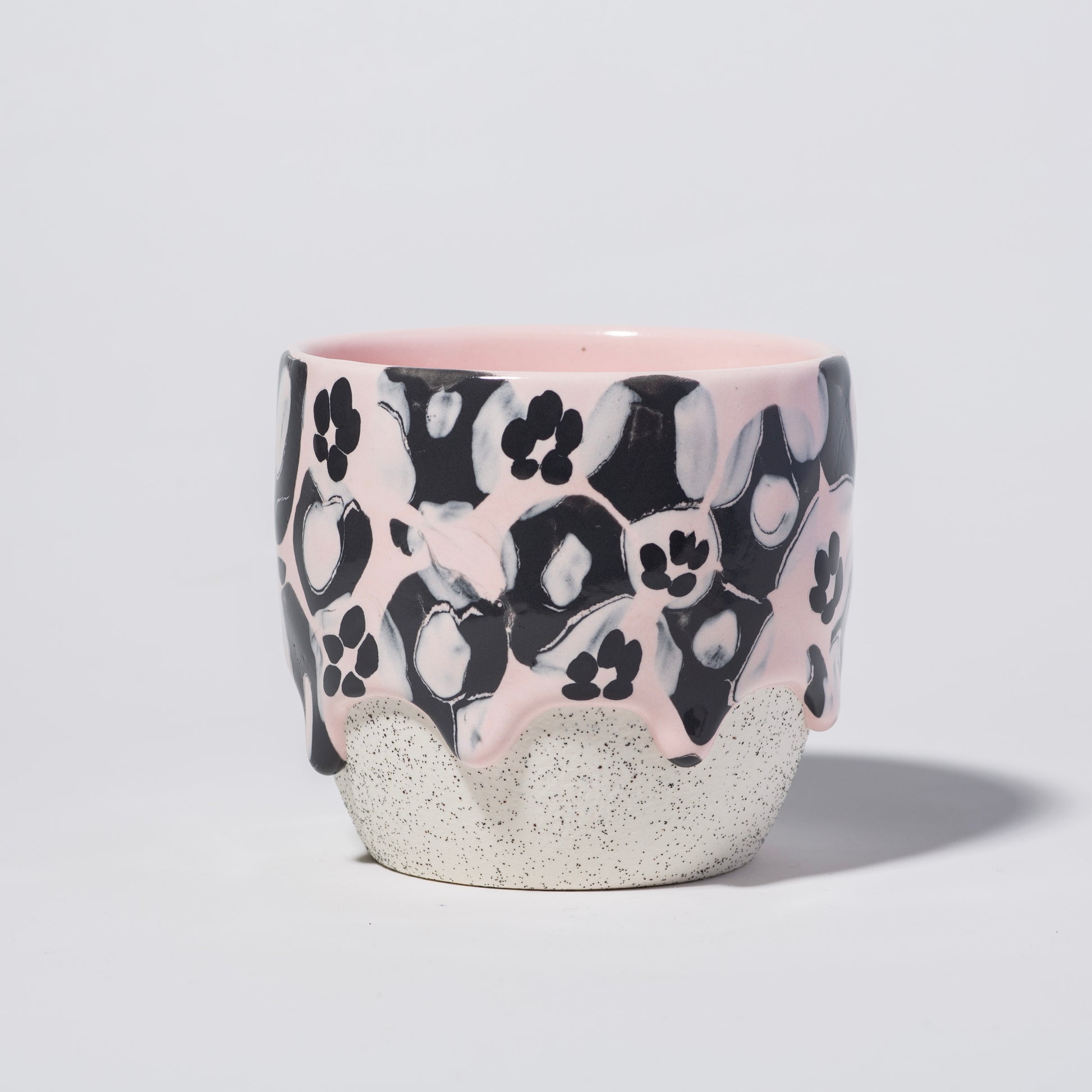 Drippy Pots Hand Glazed Ceramic Mug