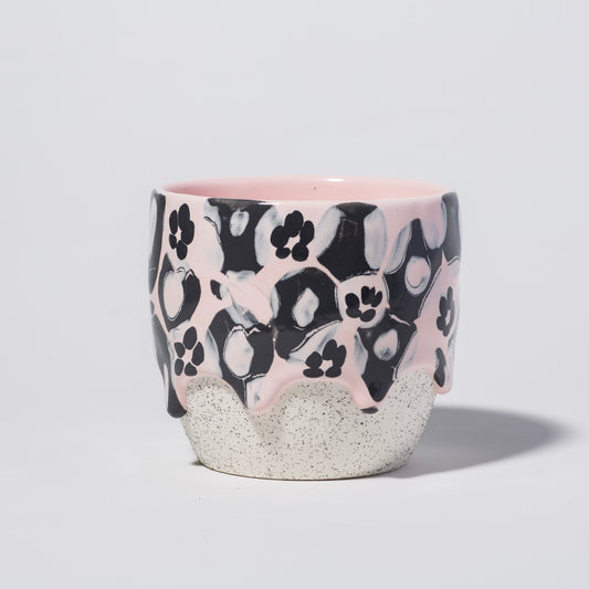 Drippy Pots Hand Glazed Ceramic Mug