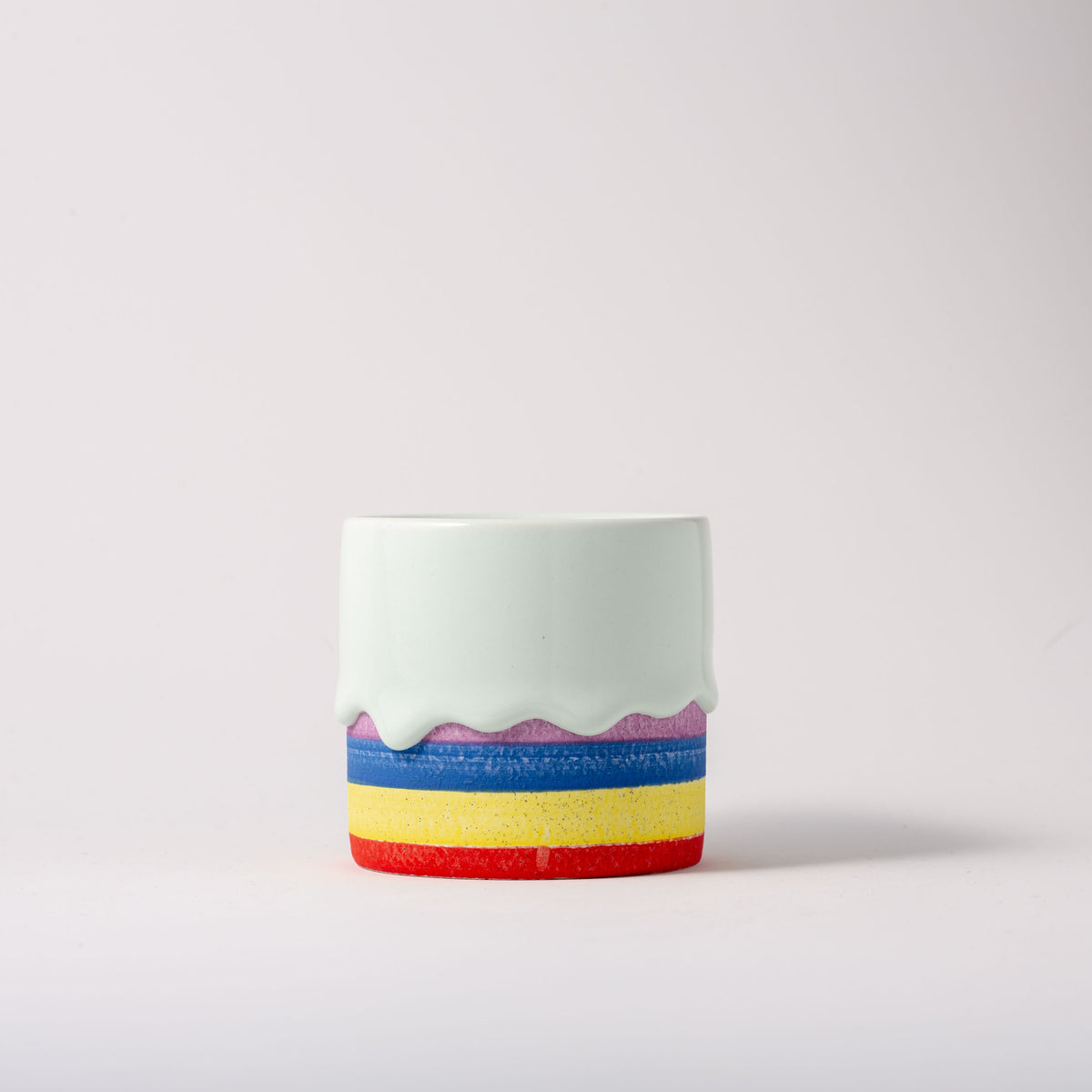 Drippy Pots Hand Glazed Ceramic Mug