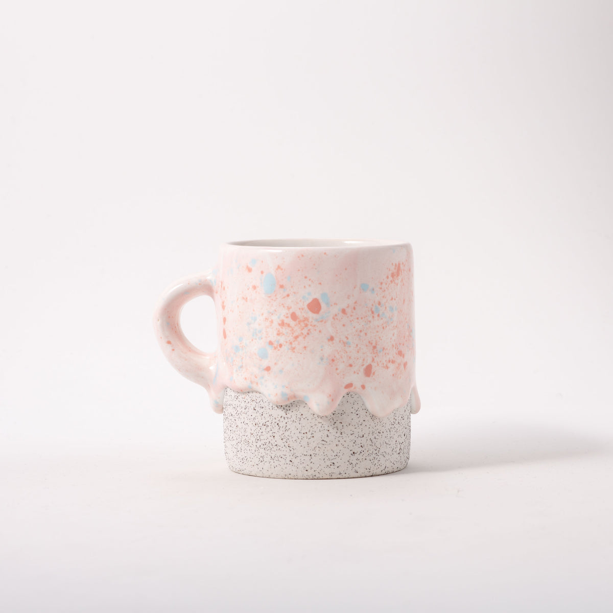Drippy Pots Hand Glazed Ceramic Mug