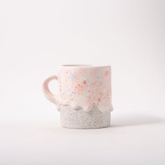 Drippy Pots Hand Glazed Ceramic Mug