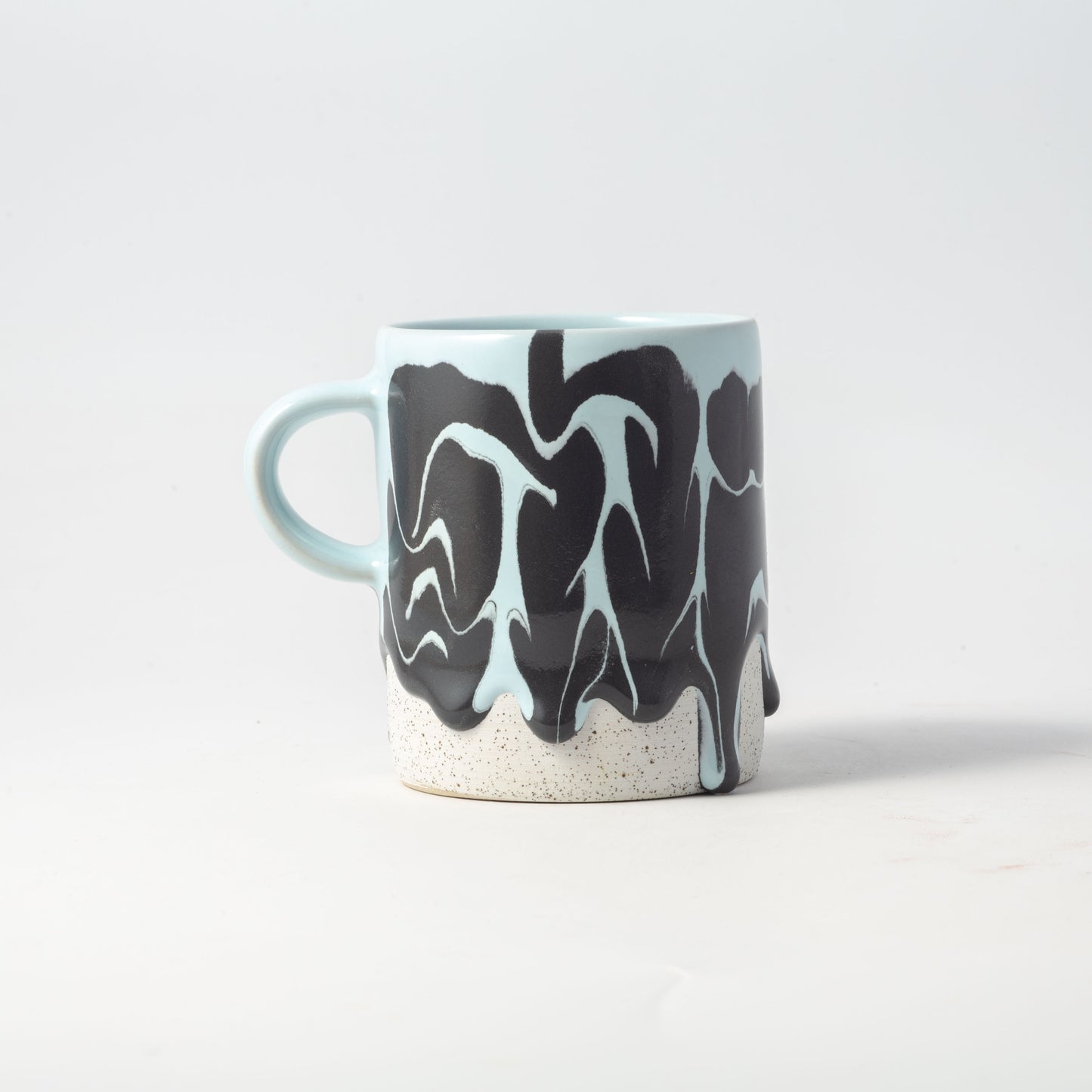 Drippy Pots Hand Glazed Ceramic Mug