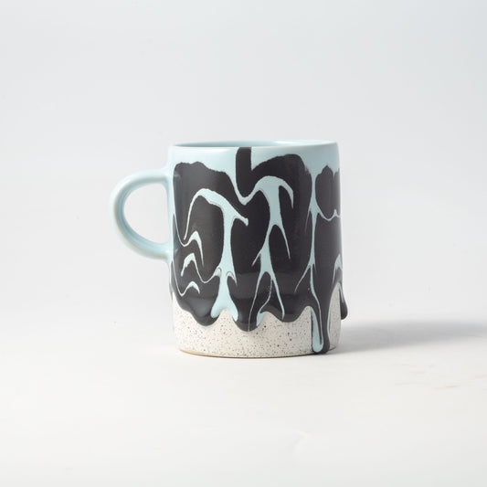 Drippy Pots Hand Glazed Ceramic Mug