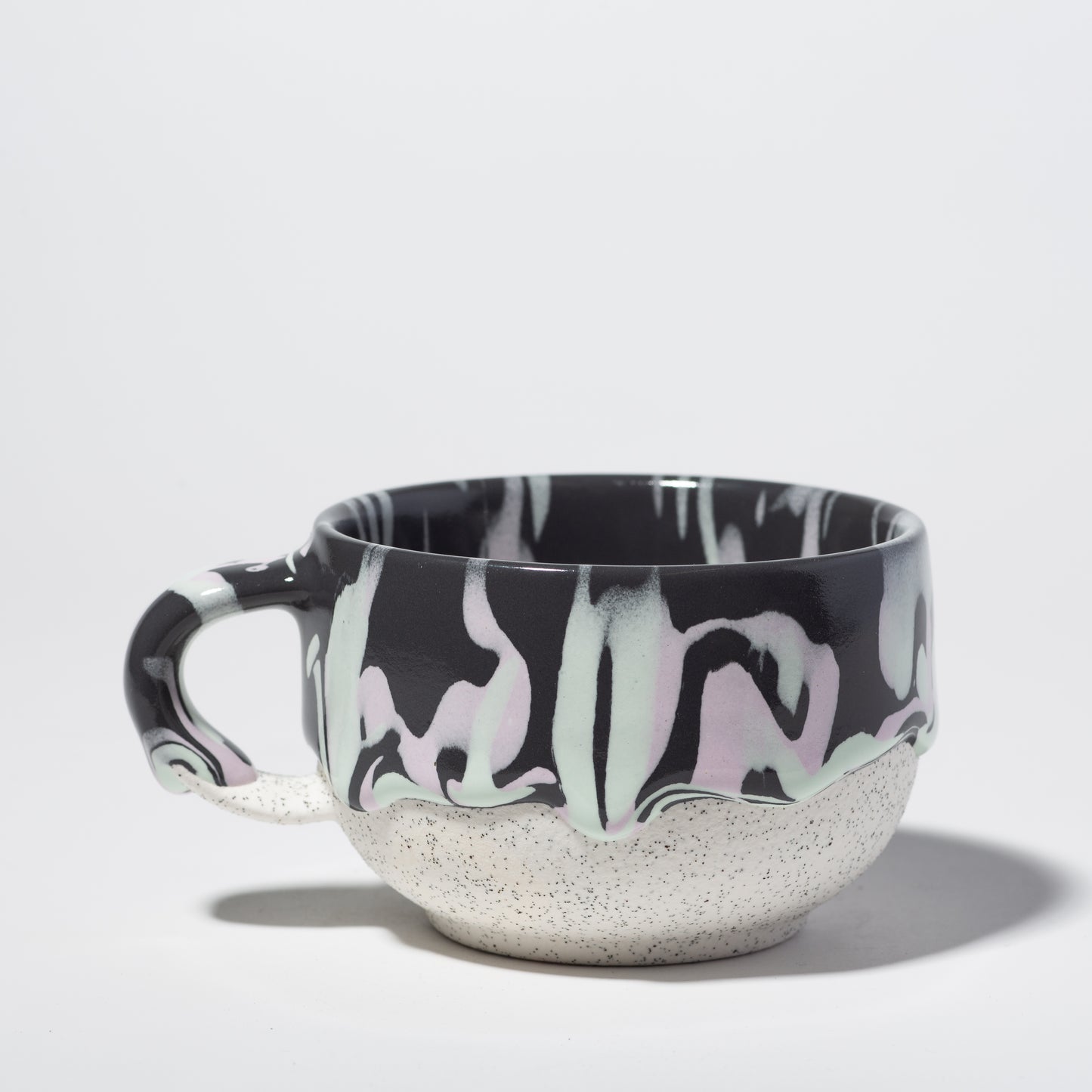 Drippy Pots Hand Crafted Ceramic Piece