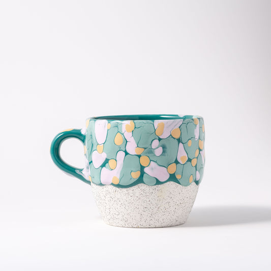 Drippy Pots Hand Glazed Ceramic Mug