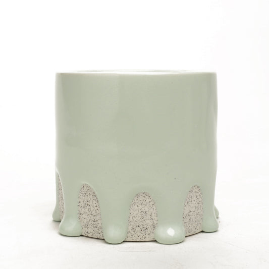 Drippy Pots Hand Crafted Ceramic Piece