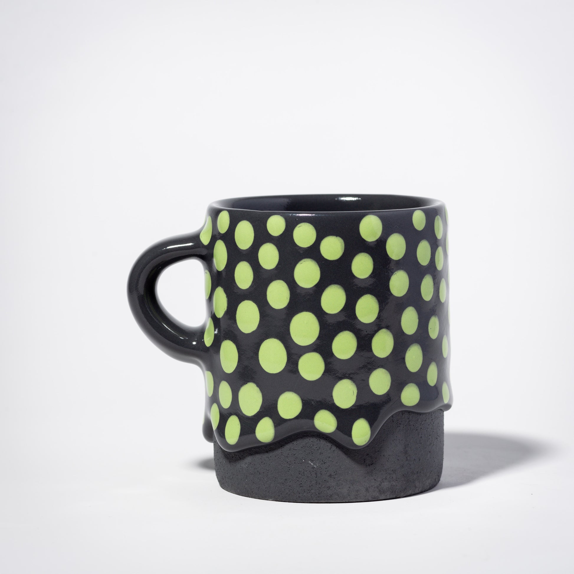 Drippy Pots Hand Glazed Ceramic Mug