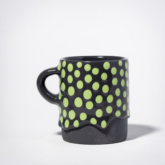 Drippy Pots Hand Glazed Ceramic Mug