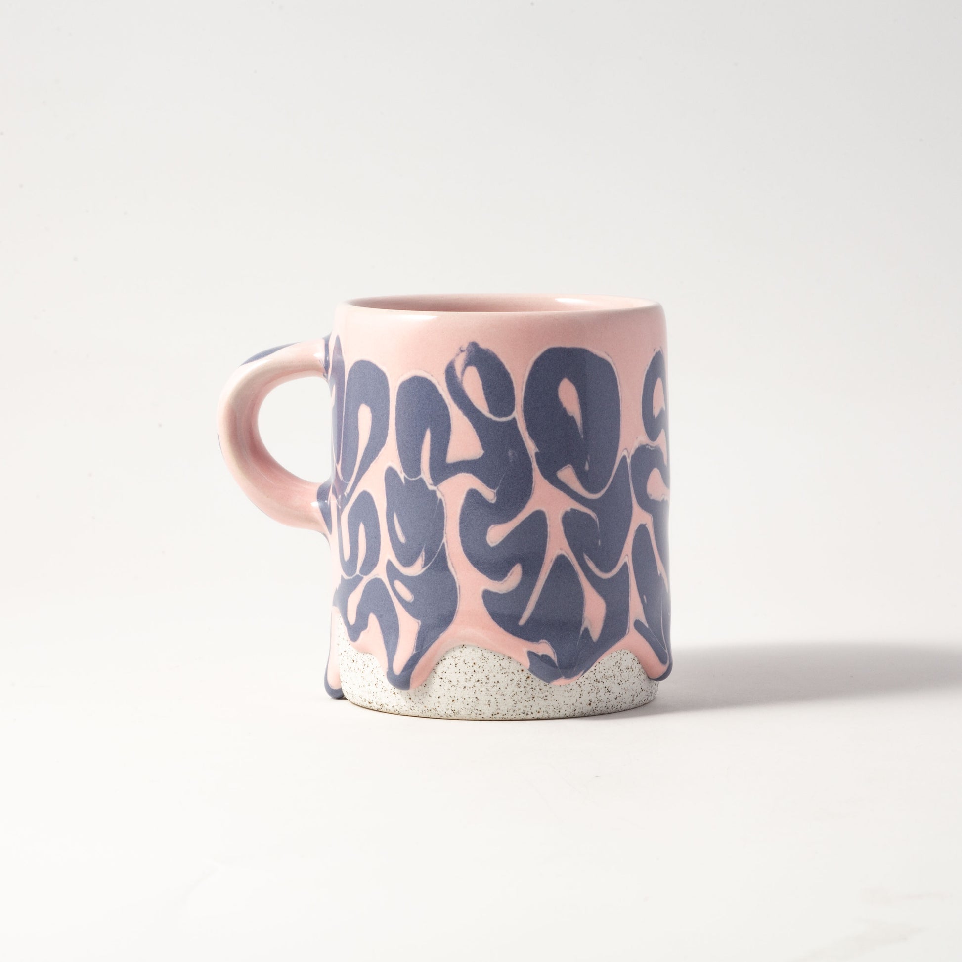 Drippy Pots Hand Glazed Ceramic Mug