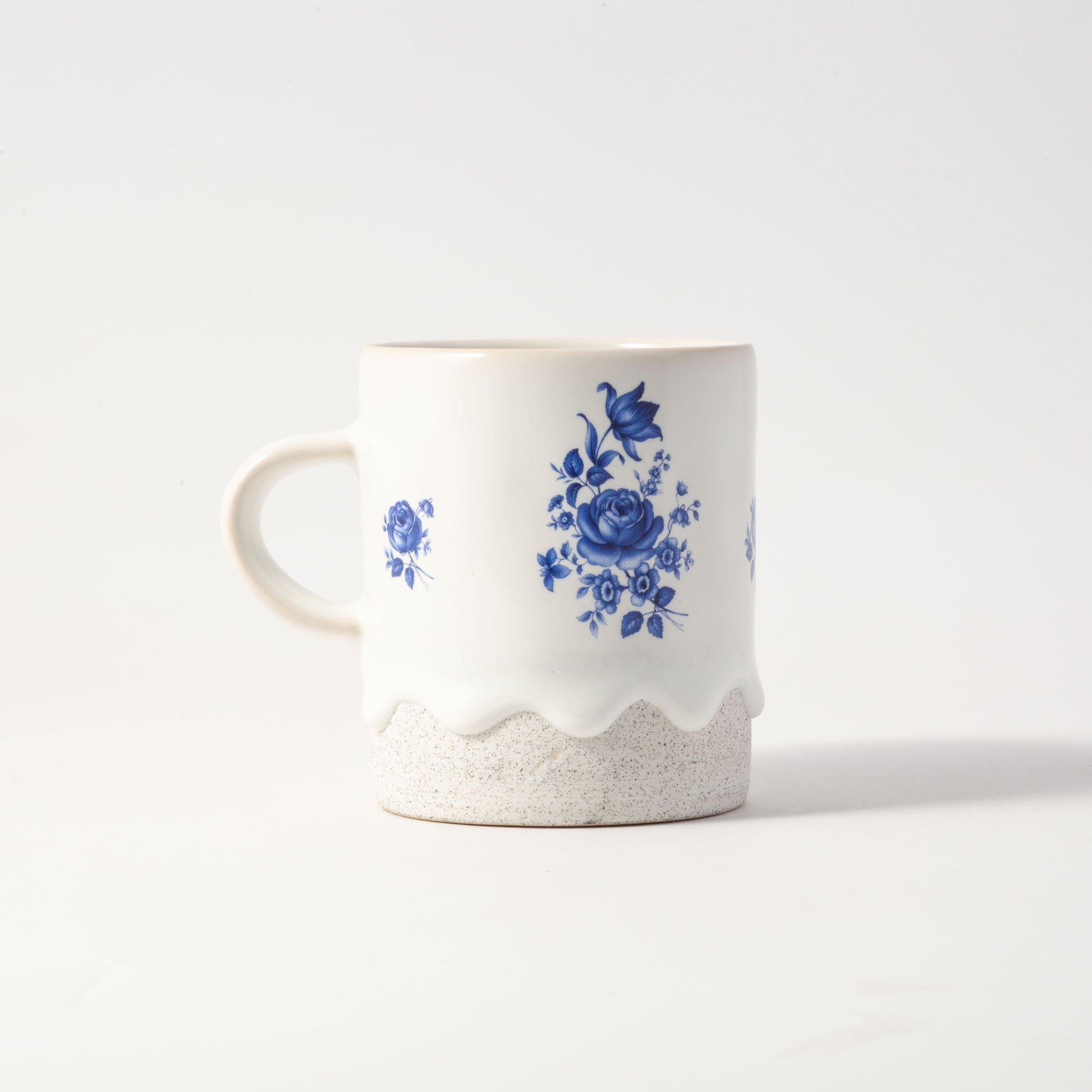 Drippy Pots Hand Glazed Ceramic Mug