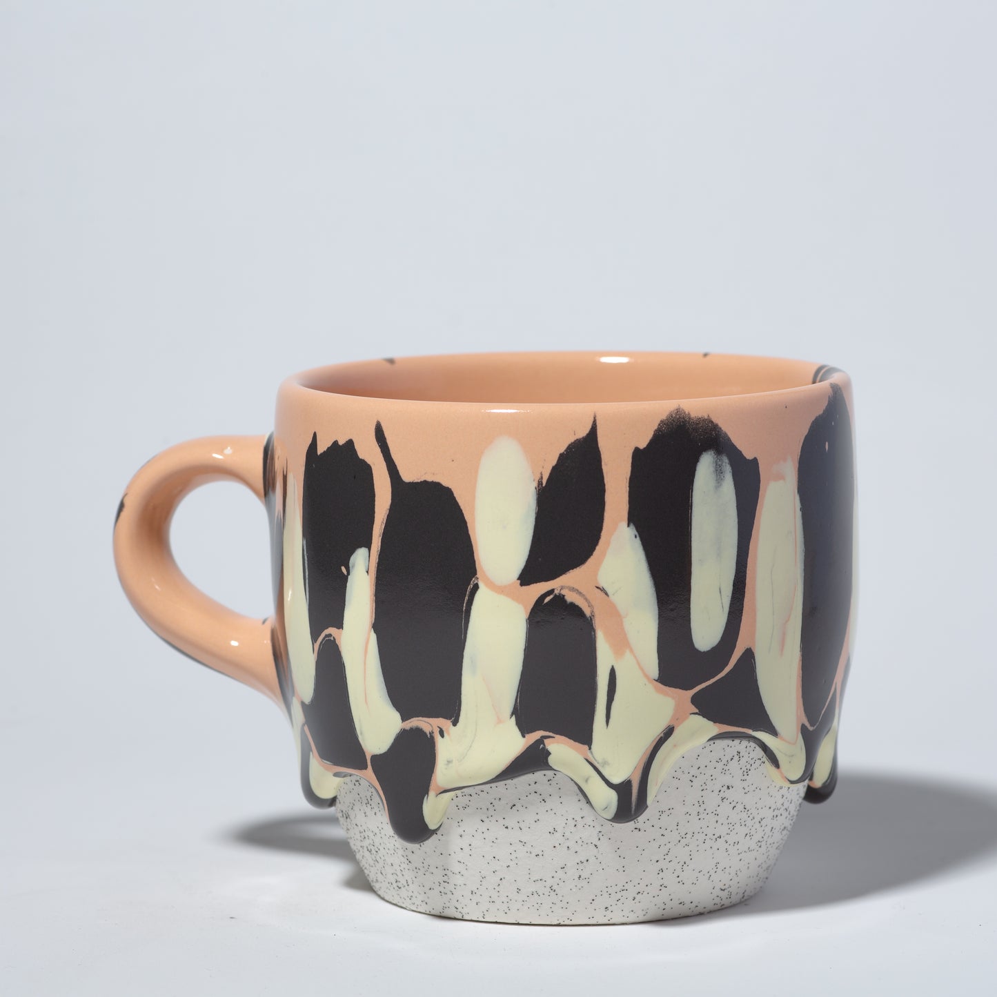 Drippy Pots Hand Glazed Ceramic Mug