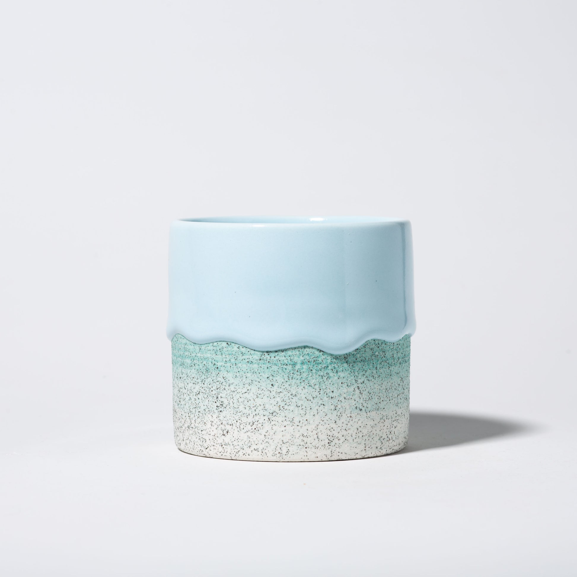 Drippy Pots Hand Glazed Ceramic Mug