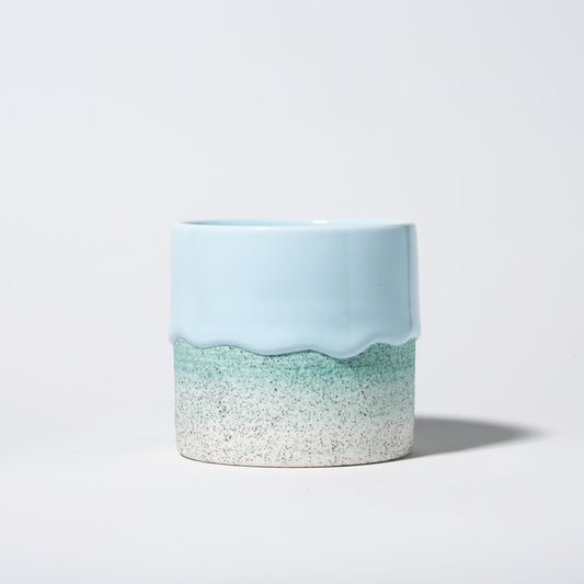 Drippy Pots Hand Glazed Ceramic Mug