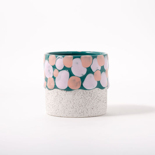Drippy Pots Hand Glazed Ceramic Mug
