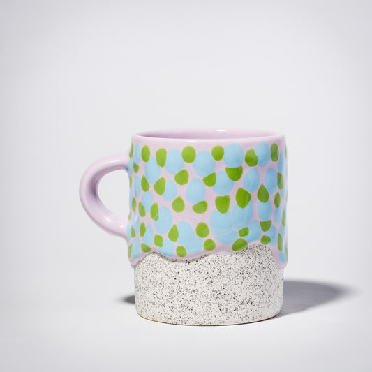 Drippy Pots Hand Glazed Ceramic Mug