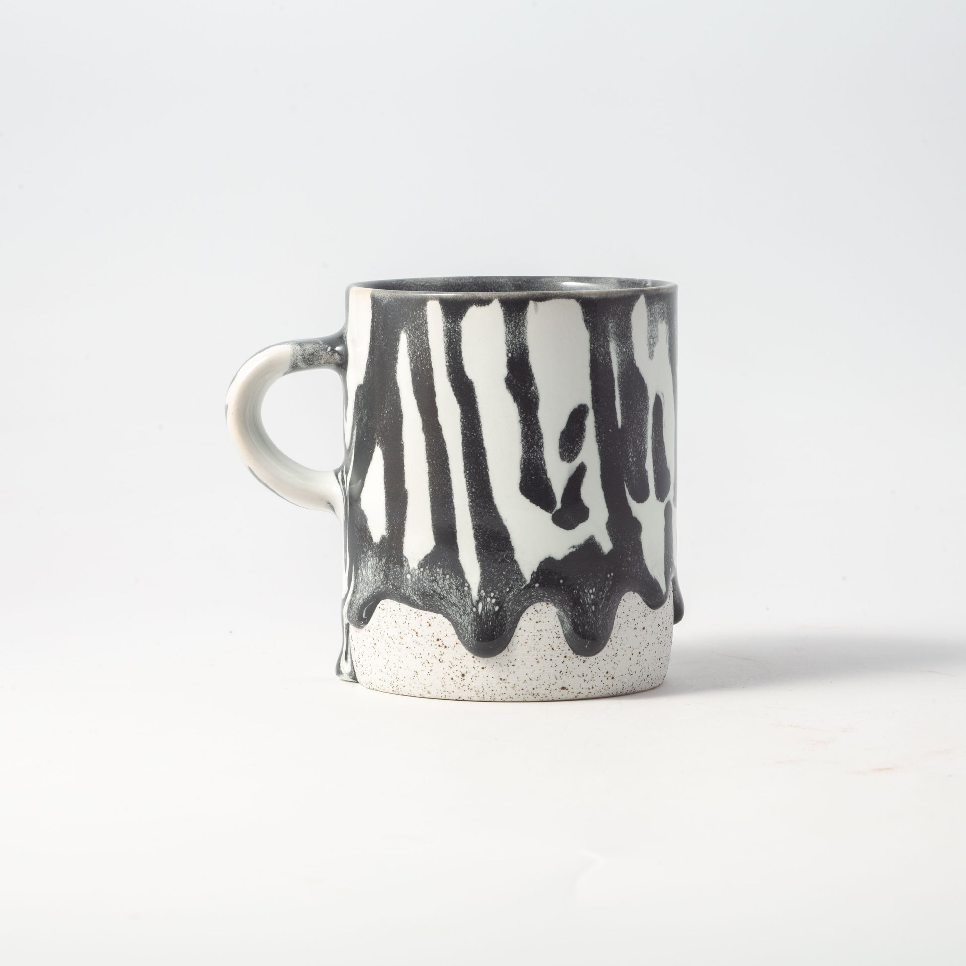 Drippy Pots Hand Glazed Ceramic Mug