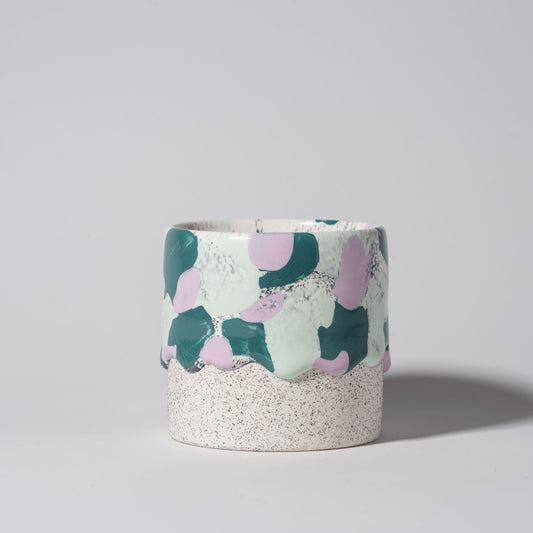 Drippy Pots Hand Glazed Ceramic Mug